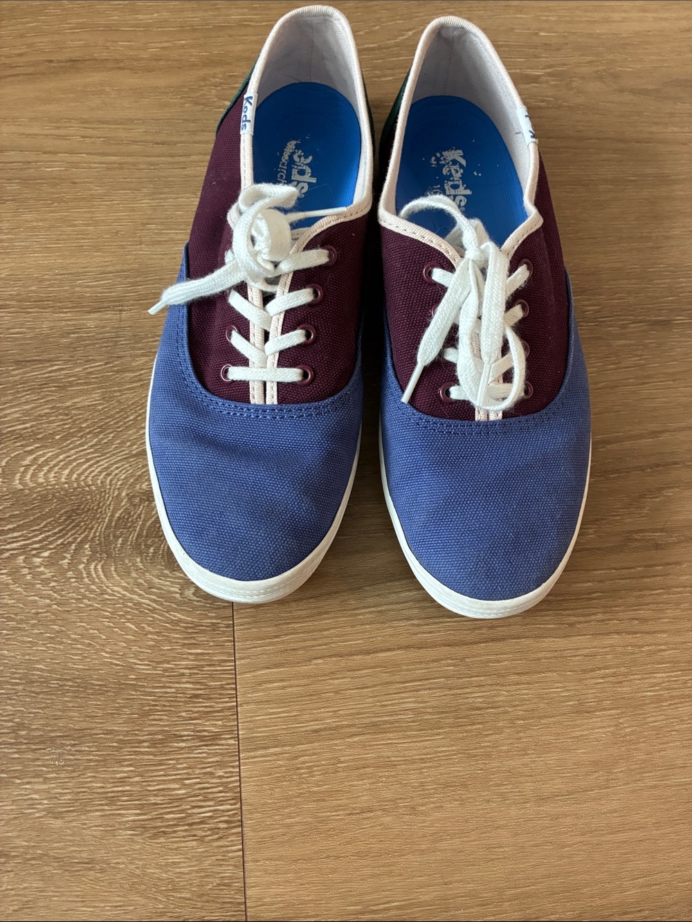 Keds block color classic sneakers